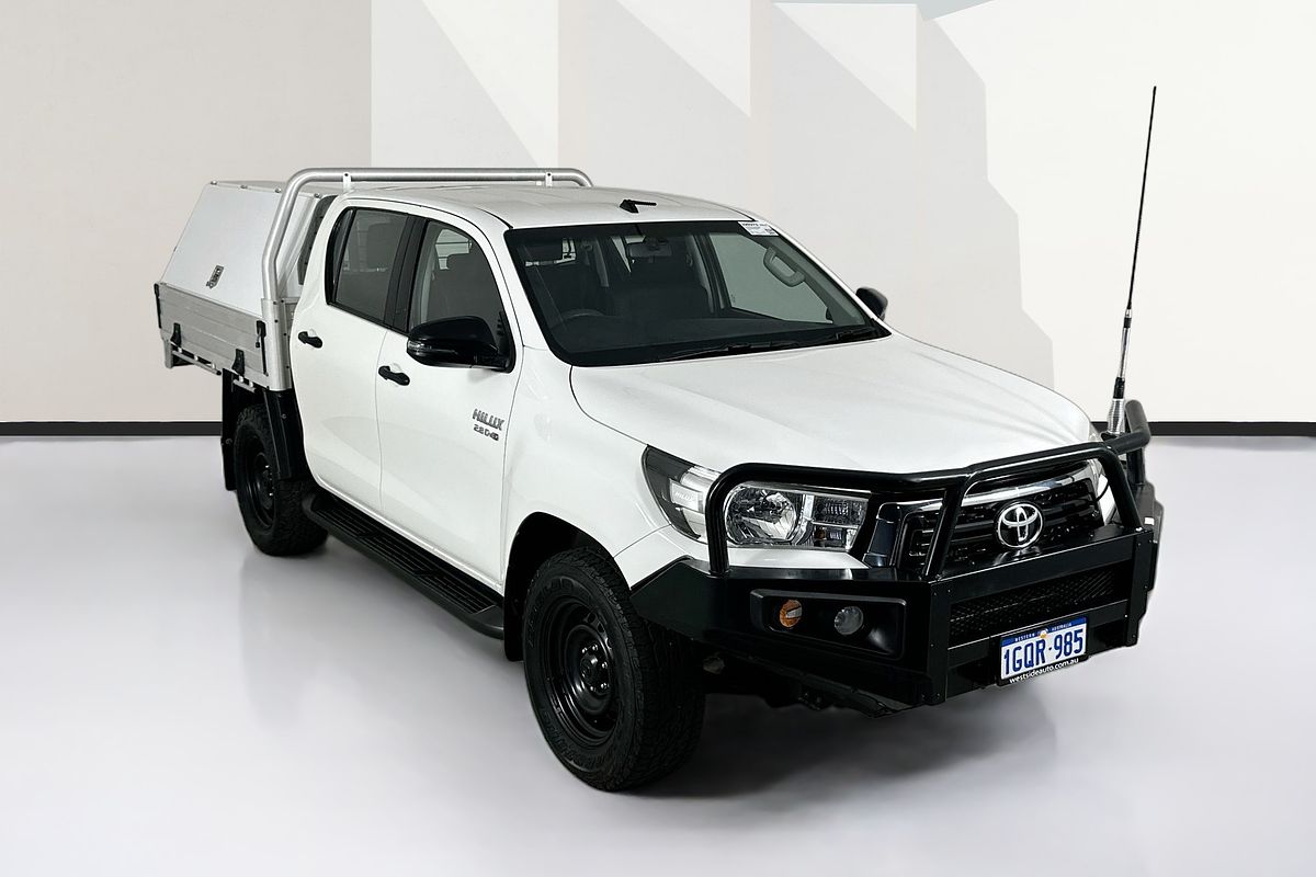 2018 Toyota HILUX SR (4x4) GUN126R MY19 4X4