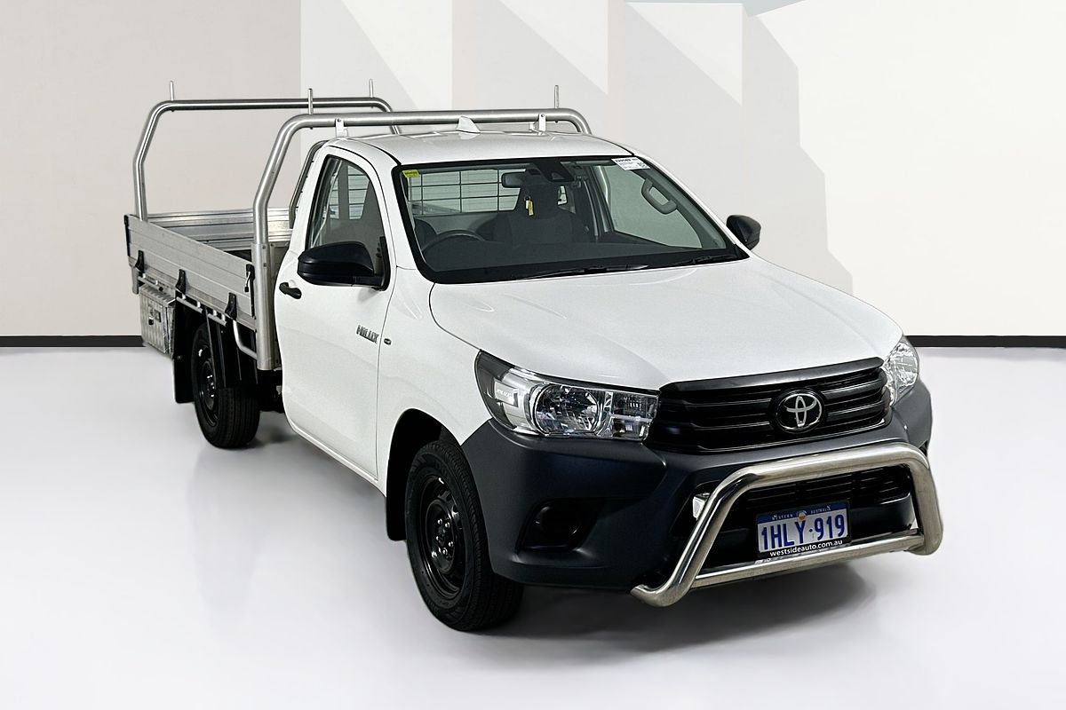 2021 Toyota HILUX WORKMATE (4x2) TGN121R 4x2