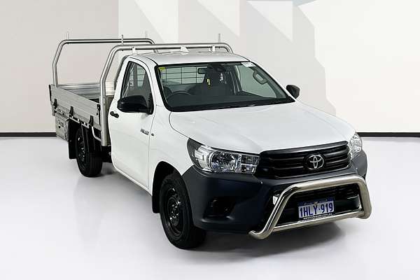 2021 Toyota HILUX WORKMATE (4x2) TGN121R 4x2
