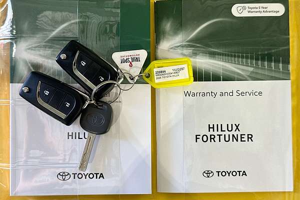 2025 Toyota HILUX WORKMATE (4x4) GUN125R RC 4X4