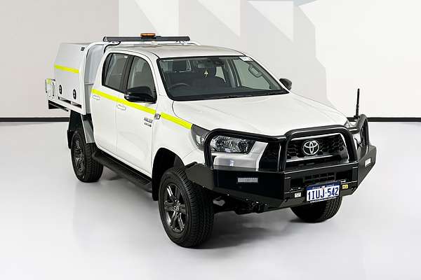 2025 Toyota HILUX SR 48V (4x4) GUN126R RC 4X4
