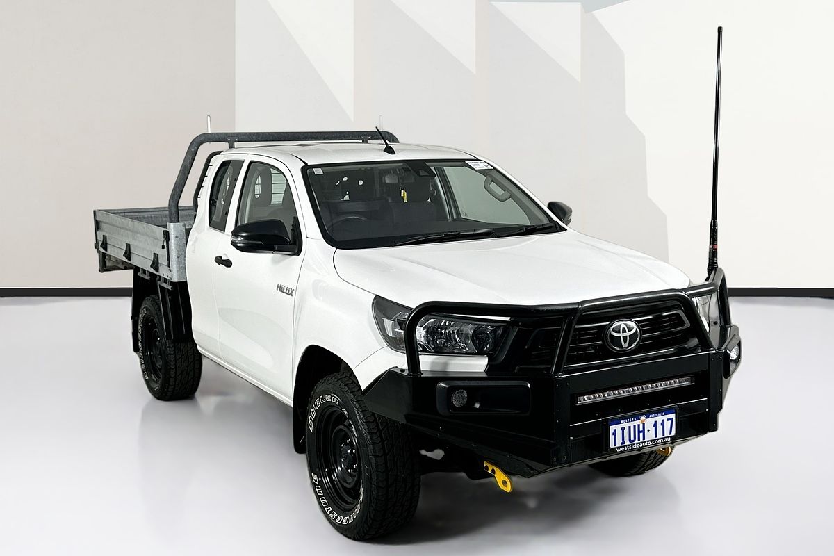 2021 Toyota HILUX WORKMATE (4x4) GUN125R FACELIFT 4X4