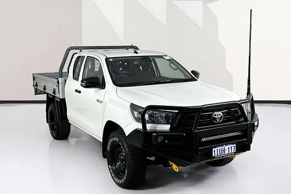 2021 Toyota HILUX WORKMATE (4x4) GUN125R FACELIFT 4X4