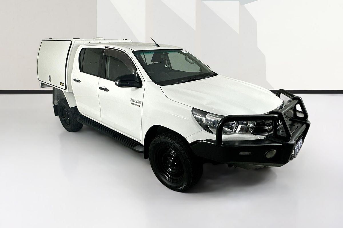 2018 Toyota HILUX SR GUN126R 4X4