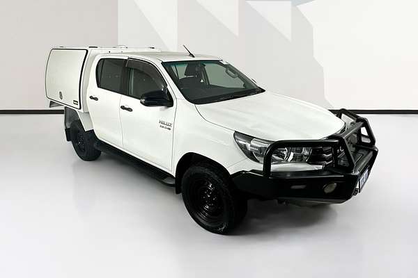 2018 Toyota HILUX SR GUN126R 4X4