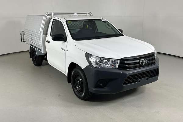 2022 Toyota HILUX WORKMATE (4x2) TGN121R 4x2