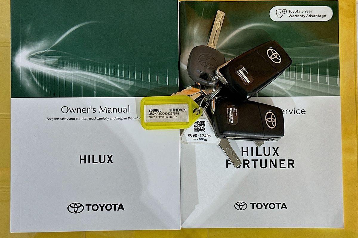 2022 Toyota HILUX SR (4x4) GUN126R 4X4