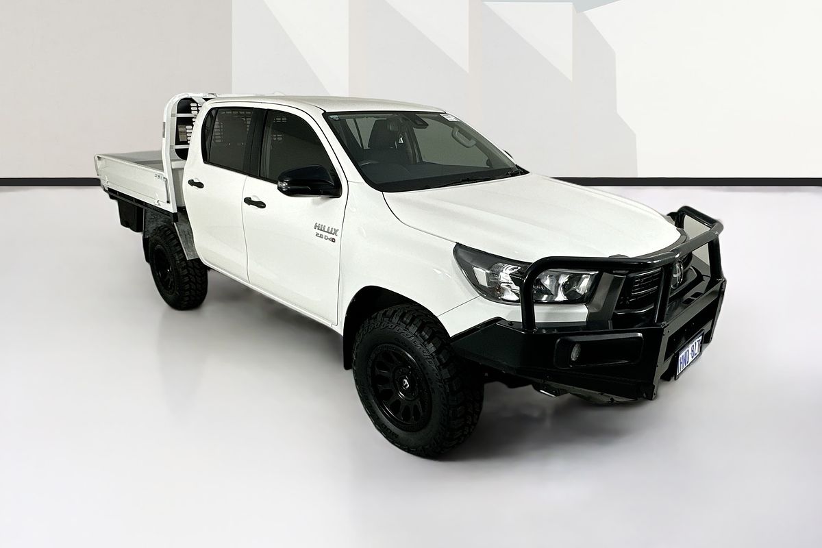 2021 Toyota Hilux SR GUN126R 4X4