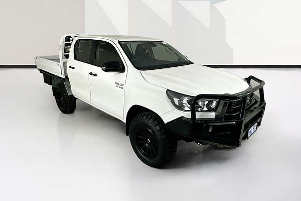 2021 Toyota Hilux SR GUN126R 4X4