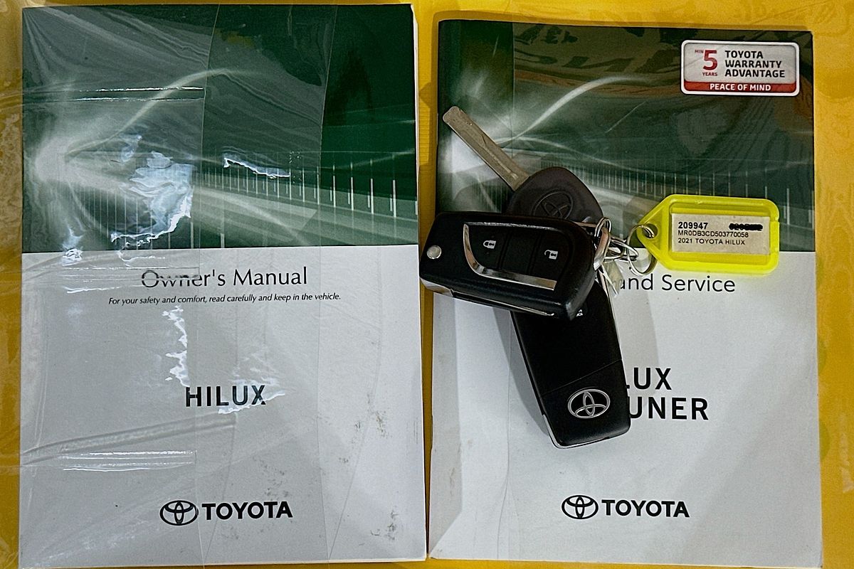 2021 Toyota HILUX WORKMATE (4x4) GUN125R 4X4