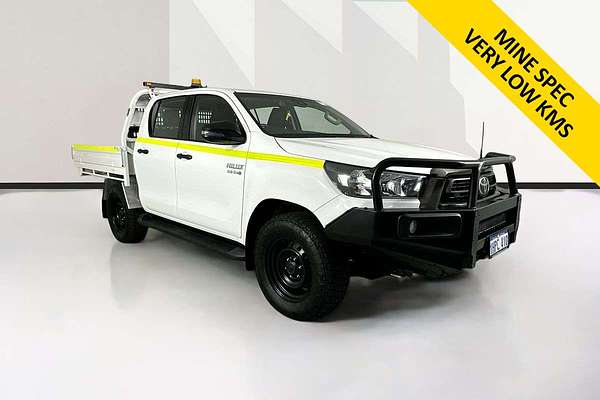 2022 Toyota HILUX SR (4x4) GUN126R 4X4
