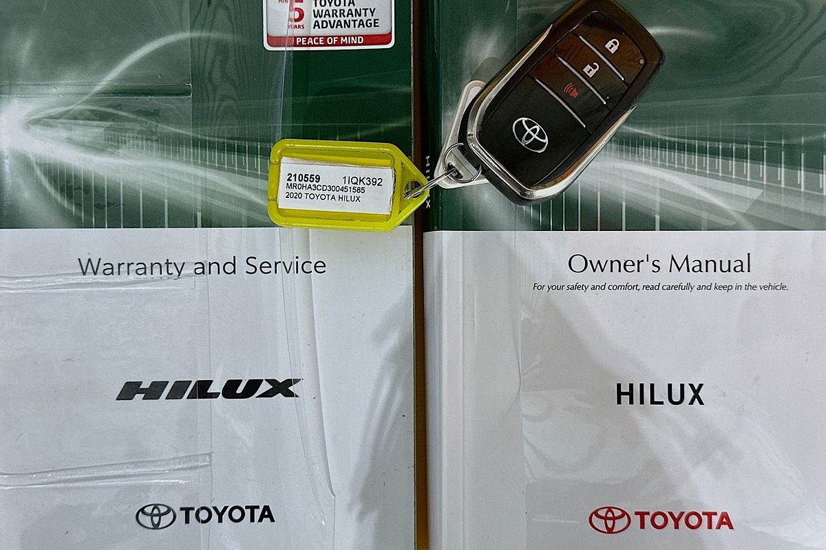 2020 Toyota HILUX SR5 (4x4) GUN126R MY19 UPGRADE 4X4