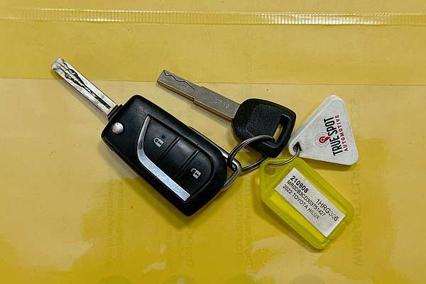 2022 Toyota HILUX WORKMATE (4x4) GUN125R 4X4