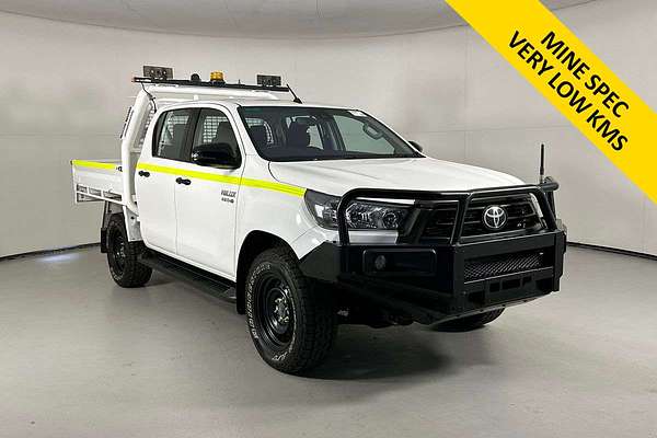 2021 Toyota HILUX SR (4x4) GUN126R FACELIFT 4X4