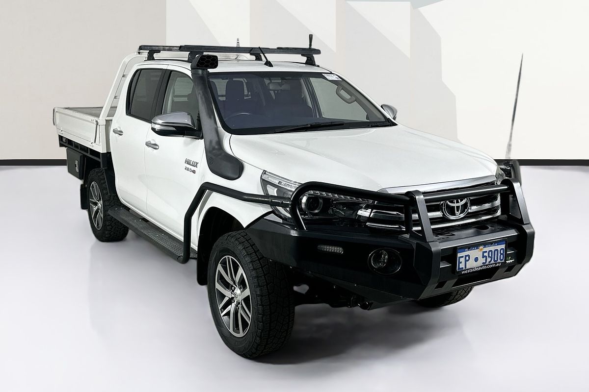2016 Toyota HILUX SR5 (4x4) GUN126R 4X4