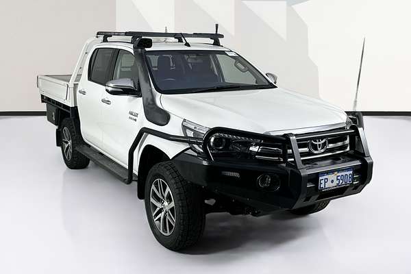 2016 Toyota HILUX SR5 (4x4) GUN126R 4X4