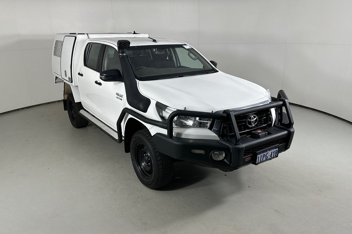 2018 Toyota HILUX SR (4x4) GUN126R MY19 4X4