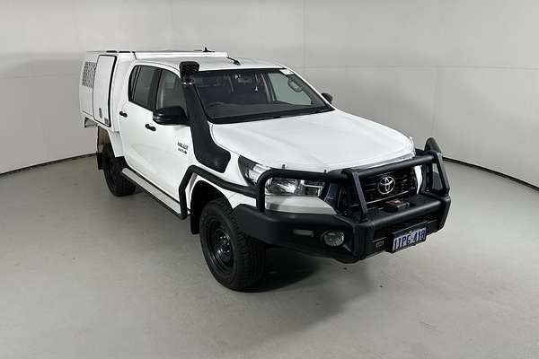 2018 Toyota HILUX SR (4x4) GUN126R MY19 4X4