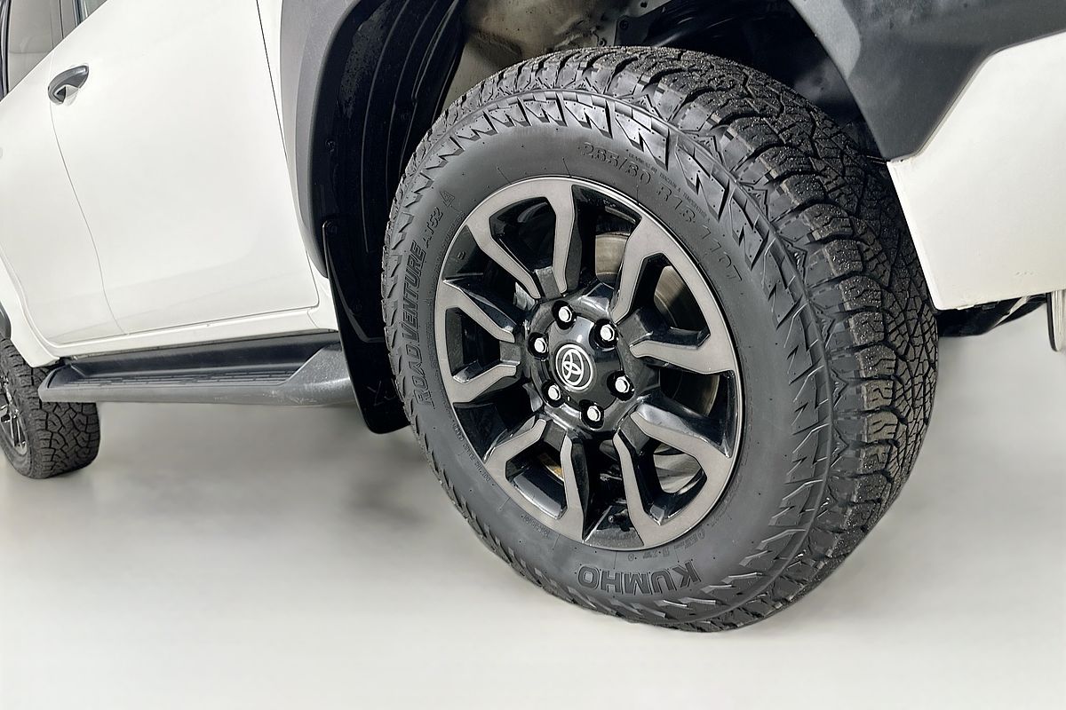 2021 Toyota HILUX ROGUE (4x4) GUN126R 4X4
