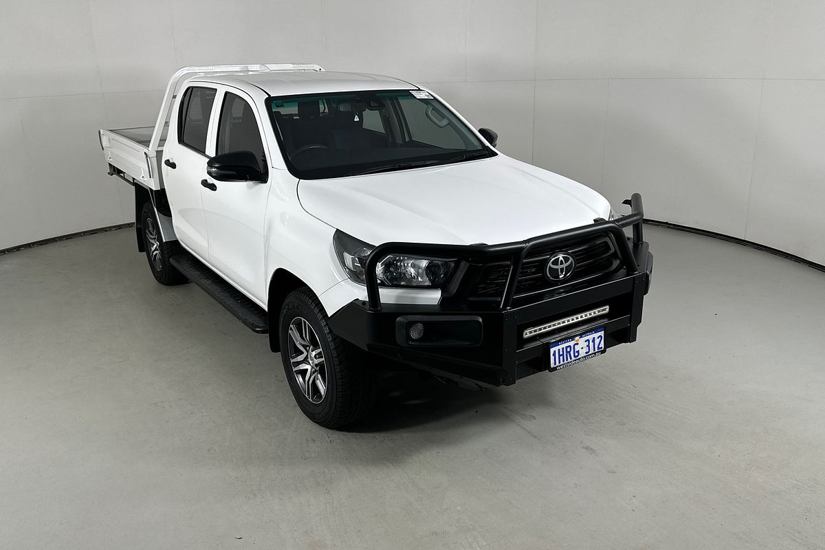 2022 Toyota HILUX WORKMATE (4x4) GUN125R 4X4