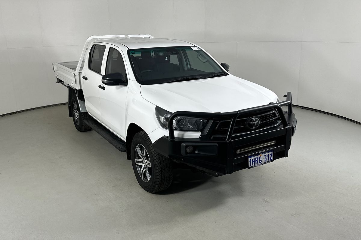 2022 Toyota HILUX WORKMATE (4x4) GUN125R 4X4