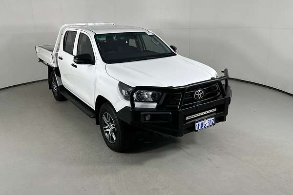 2022 Toyota HILUX WORKMATE (4x4) GUN125R 4X4