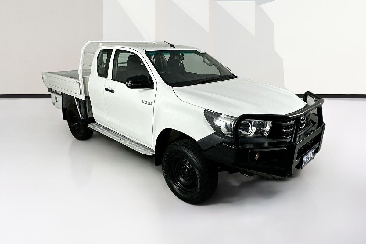 2019 Toyota HILUX Workmate GUN125R 4X4