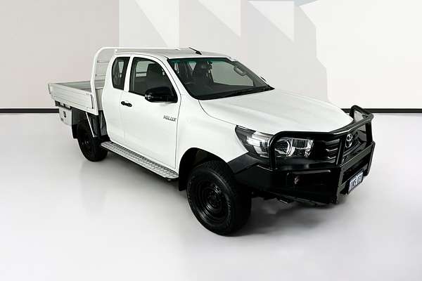 2019 Toyota HILUX Workmate GUN125R 4X4