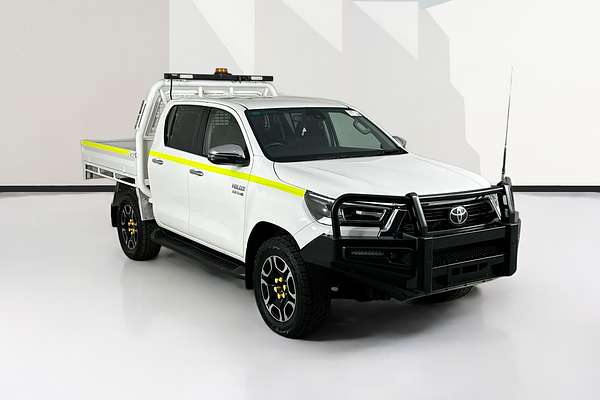 2021 Toyota HILUX SR5 GUN126R 4X4