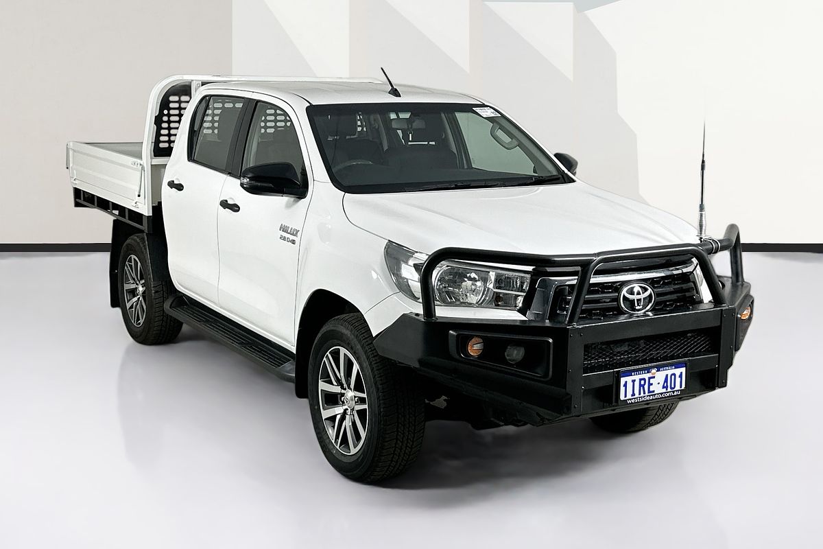 2019 Toyota HILUX SR (4x4) GUN126R MY19 4X4