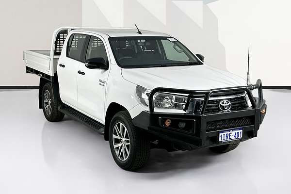 2019 Toyota HILUX SR (4x4) GUN126R MY19 4X4