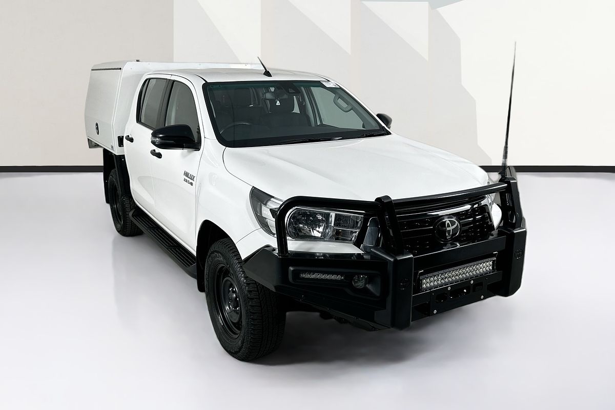 2019 Toyota HILUX SR GUN126R 4X4