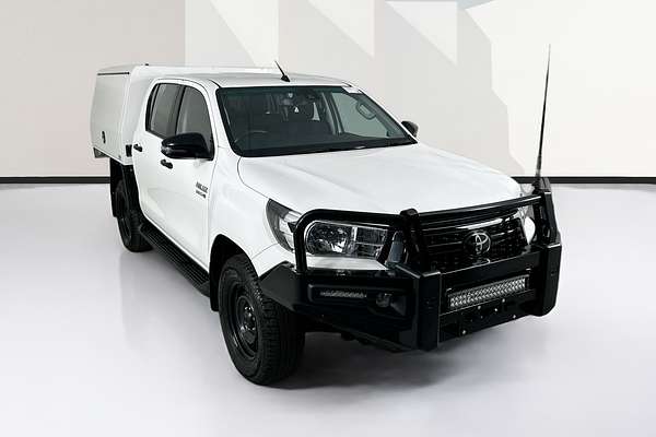 2019 Toyota HILUX SR GUN126R 4X4