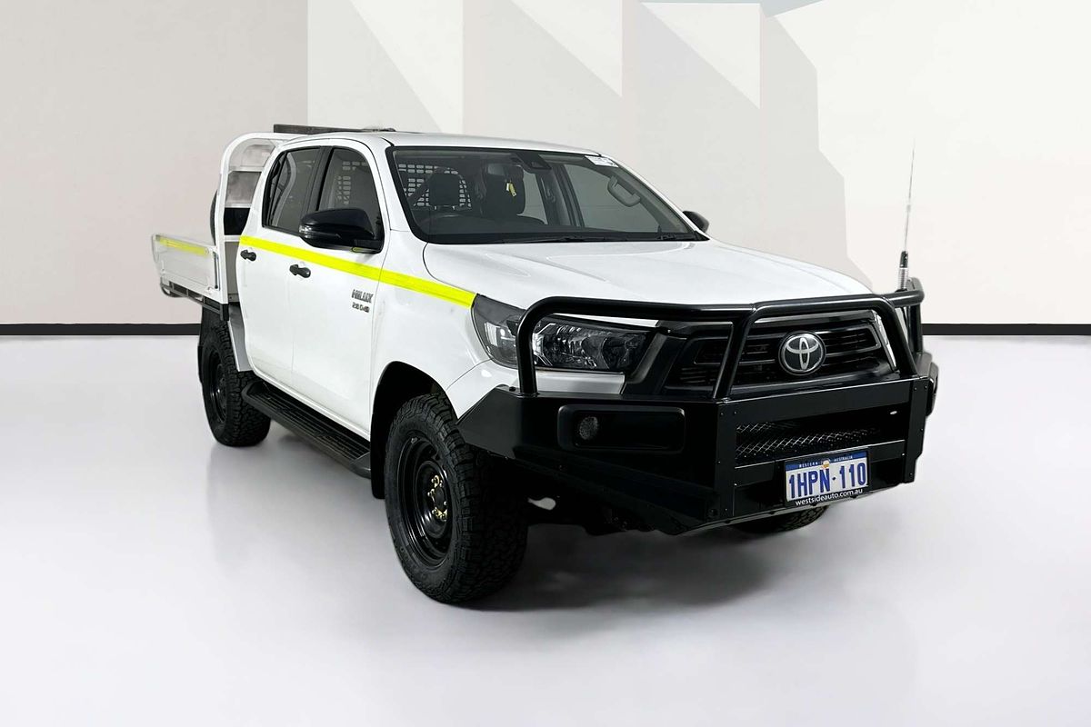 2022 Toyota HILUX SR GUN126R 4X4