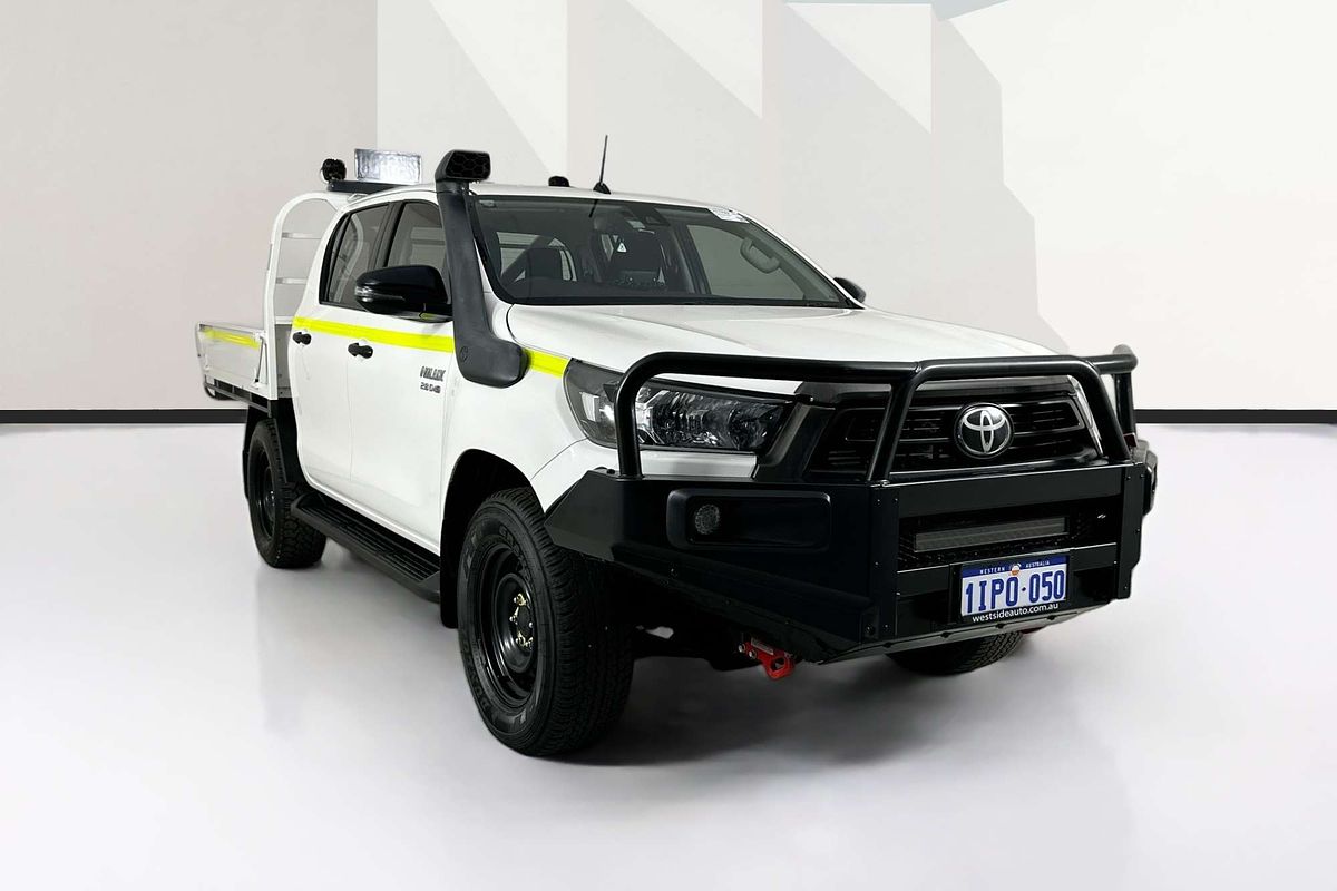 2021 Toyota HILUX SR (4x4) GUN126R FACELIFT 4X4
