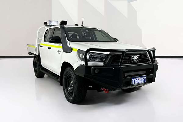 2021 Toyota HILUX SR (4x4) GUN126R FACELIFT 4X4