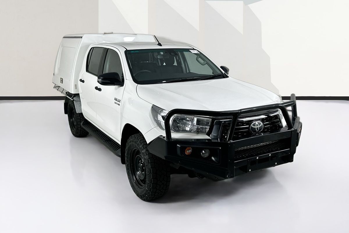 2019 Toyota HILUX SR (4x4) GUN126R MY19 4X4