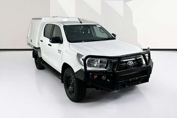2019 Toyota HILUX SR (4x4) GUN126R MY19 4X4
