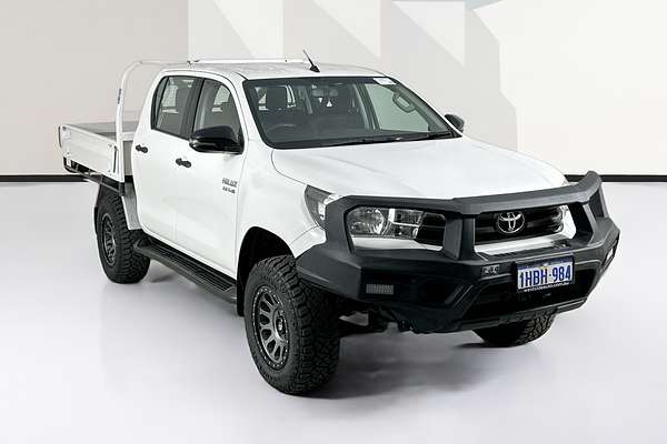 2017 Toyota HILUX SR (4x4) GUN126R 4X4