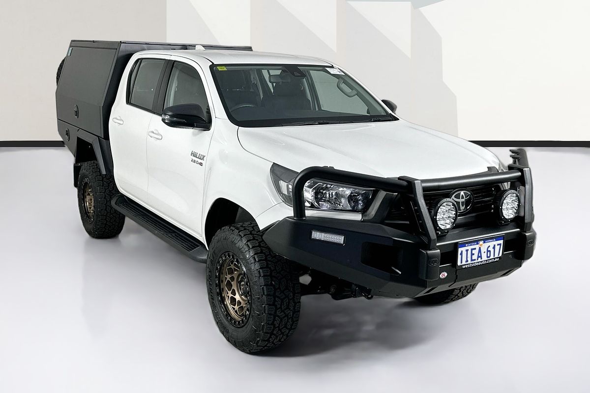 2024 Toyota HILUX SR (4x4) GUN126R 4X4