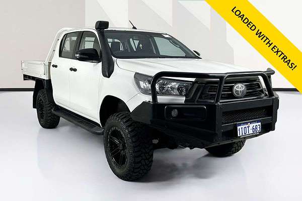 2020 Toyota HILUX SR (4x4) GUN126R FACELIFT 4X4