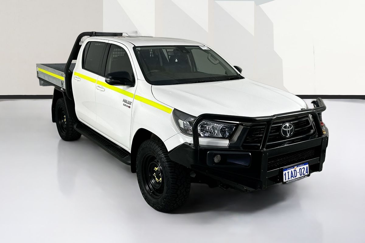 2023 Toyota Hilux SR GUN126R 4X4