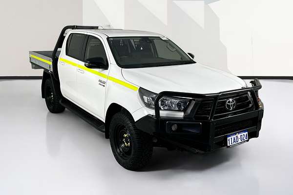 2023 Toyota Hilux SR GUN126R 4X4