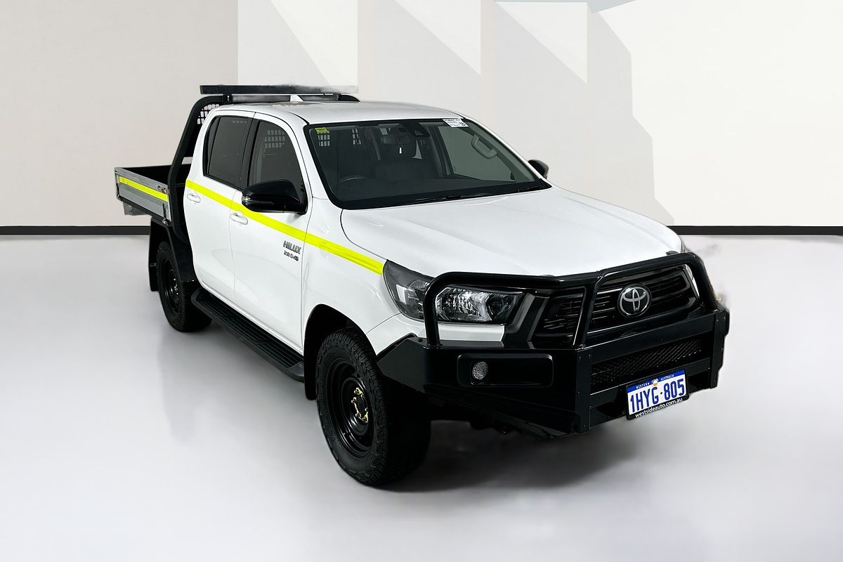 2023 Toyota HILUX SR (4x4) GUN126R 4X4