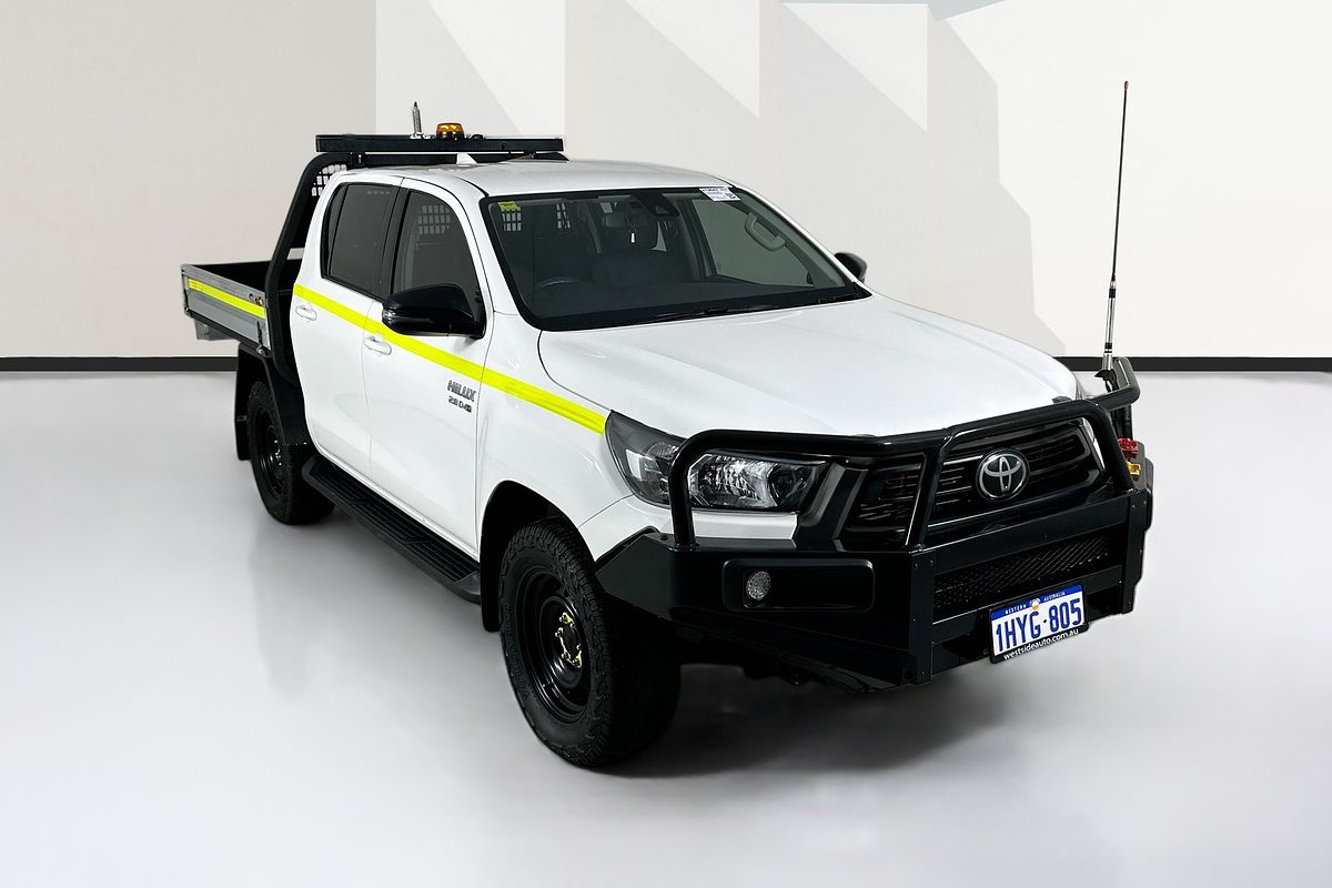 2023 Toyota HILUX SR (4x4) GUN126R 4X4