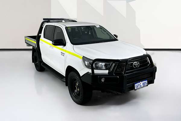 2023 Toyota HILUX SR (4x4) GUN126R 4X4