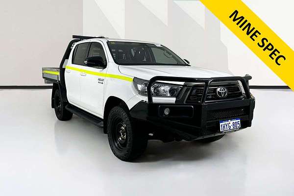 2023 Toyota HILUX SR (4x4) GUN126R 4X4