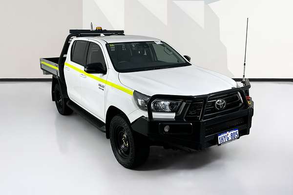 2023 Toyota HILUX SR (4x4) GUN126R 4X4