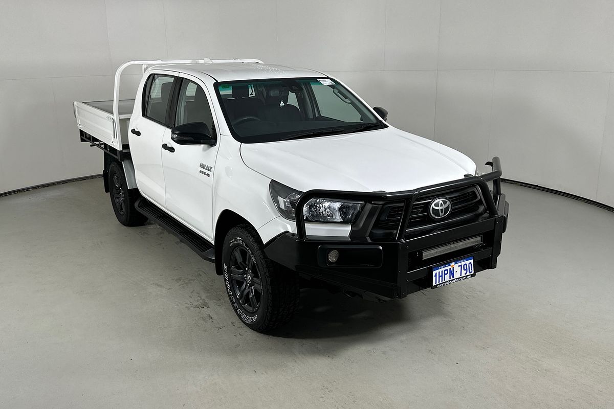 2022 Toyota HILUX SR (4x4) GUN126R 4X4