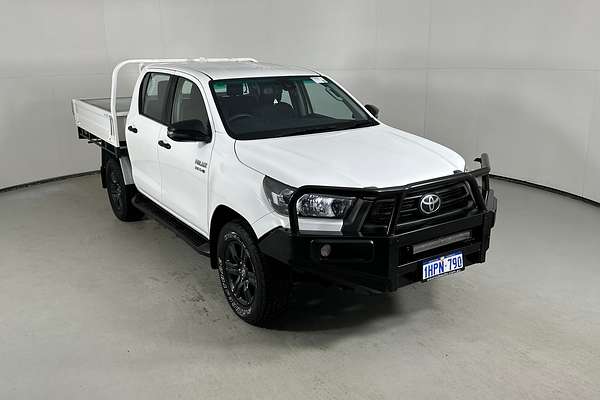 2022 Toyota HILUX SR (4x4) GUN126R 4X4